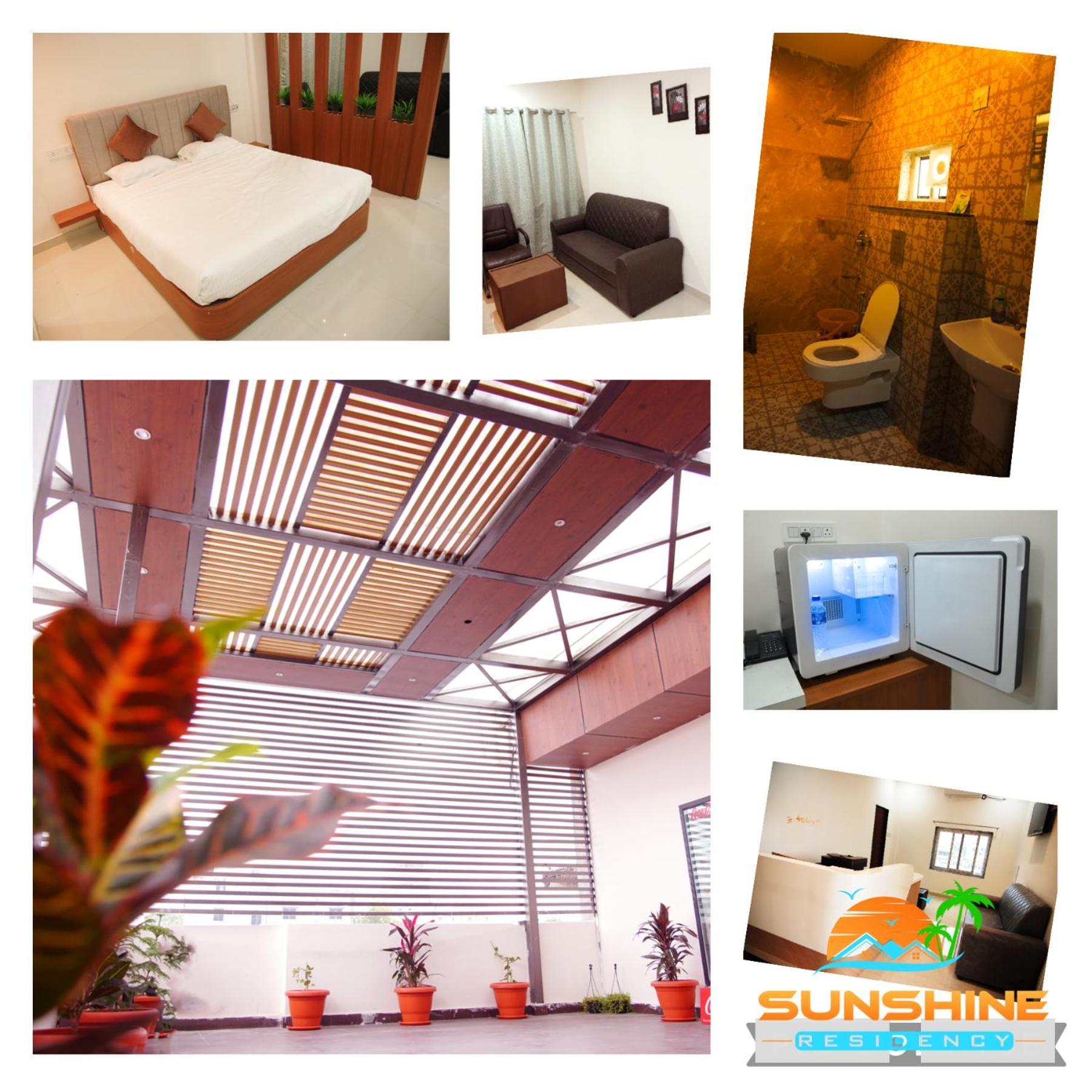 Sunshine Residency Hotel Mancheral Exterior photo